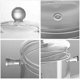 thumbnail image 3 of Olla de vidrio Cangfort de borosilicato resistente al calor de 1,5 L, 3 of 6
