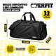thumbnail image 2 of Bolso Deportivo Duffel Gym 3 En 1 Overfit Oxford Impermeable Negro, 2 of 10