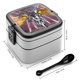 thumbnail image 2 of Mobile Suit Gundam SEED Freedom Fiambrera de Doble Capa, Contenedor de Almuerzo Portátil Apilable, Almacenamiento de Alimentos Hermético a Prueba de Fugas, 1000ml, 2 of 6