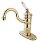 thumbnail image 1 of Faucet Kingston Brass Victorian Monoblock para lavabo, 15 cm, 1 of 2