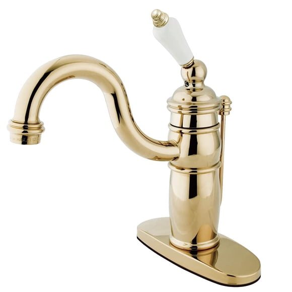 Faucet Kingston Brass Victorian Monoblock para lavabo, 15 cm