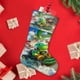 thumbnail image 4 of Calcetín de Navidad Yoshi Lino Blanco 54cm x 38cm, 4 of 5