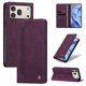 thumbnail image 1 of Funda Billetera para Honor 600/600 Pro 5G Imán y Resistente Morado, 1 of 6