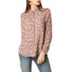 thumbnail image 5 of INSPIRE CHIC Camisa de Mujer con Botones, Estampado Floral Pequeño, Manga Larga, Cuello en Punta, Blusa de Oficina XS Rosa, 5 of 8