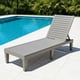 thumbnail image 1 of Reposera Sun Lounger Madera Plástica Arena Sunseeker 1 un, 1 of 14