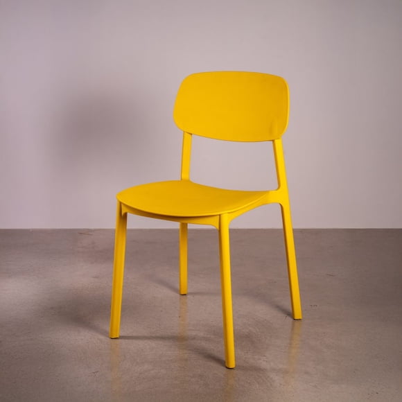 SILLA BRIT COLOR YELLOW