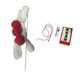 thumbnail image 5 of Adorno De Cachorro De Haws Confitados, Adorable Figura De Dibujos Animados, Juego De Manualidades Con Palitos De Alambre, 5 of 5