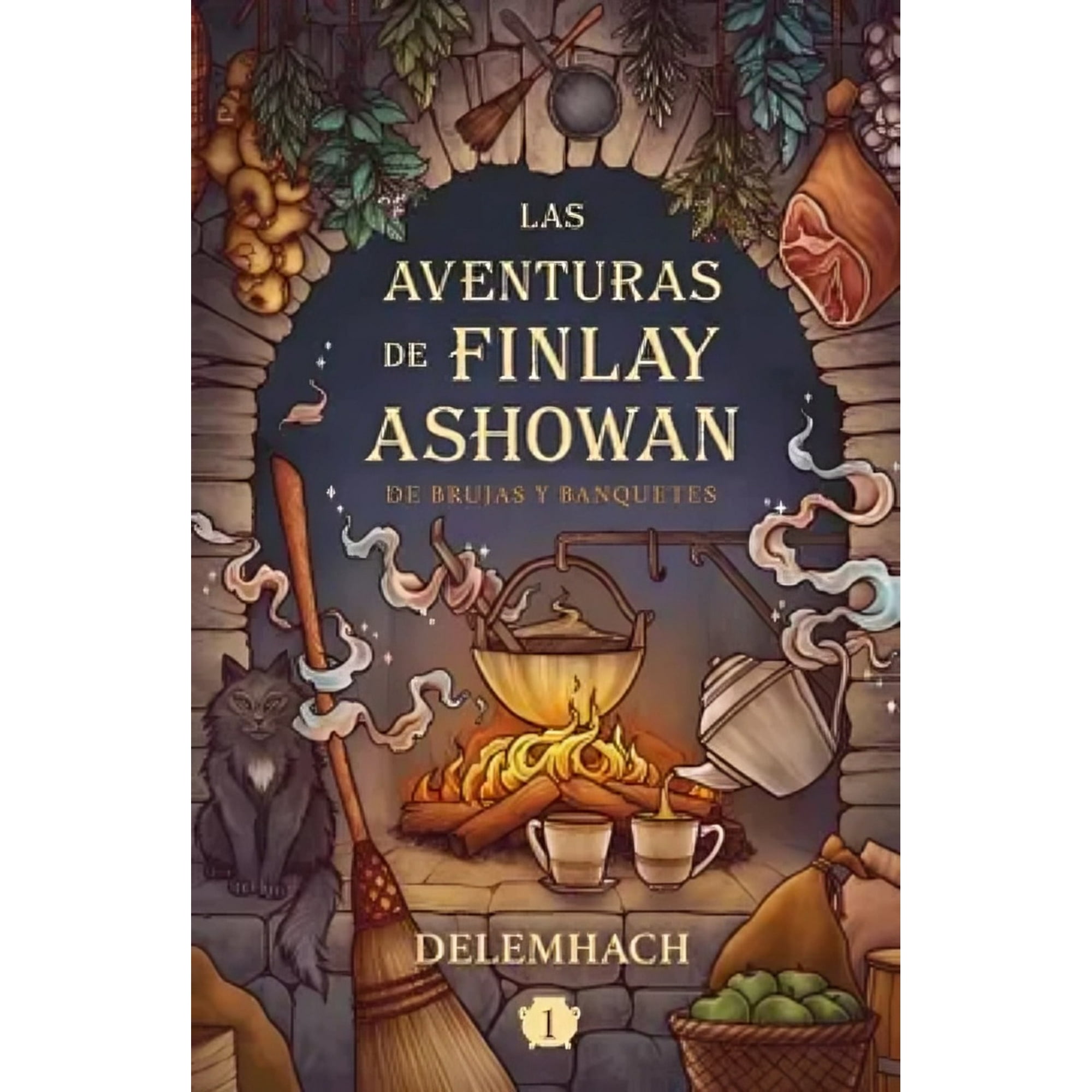 Urano - Libro Las Aventuras De Finlay Ashowan: De Brujas Y Banquetes - Delemhach