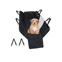 Estilodomus - Lona Auto Impermeable Xl Premium Mascota Funda Cubre Asiento Con Accesorios