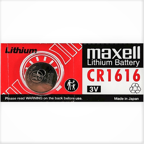 Maxell - Pila De Litio Cr-1616 3V