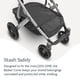 thumbnail image 2 of Funda tipo cesta UPPAbaby Vista Stroller (2015-2019) resistente al agua, 2 of 5