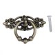 thumbnail image 3 of Retro China Un Agujero Tirar Cocina Muebles Gabinete Vintage Anillo Perilla Bronce, 3 of 3