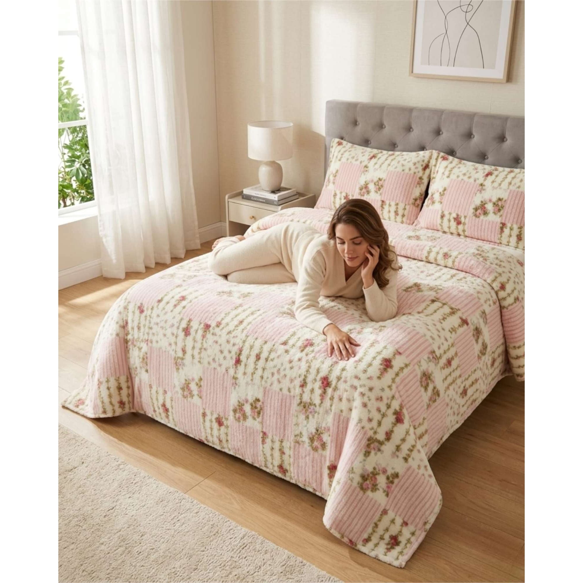 Myl Todo Hogar - Juego De Sábanas Invierno Polar Premium King Máximo Abrigo