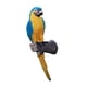 thumbnail image 5 of Simulación Resina Jardín Parrot Estatua Patio Trasero Macaws Pájaro Decoración De La Pared Césped, 5 of 5