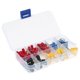 thumbnail image 1 of Kits De Terminales De Engarzado De Alambre Con Aislamiento De Anillo Circular RV1.25-8, 102 Uds., 22 ~ 10AWG, 1 of 4