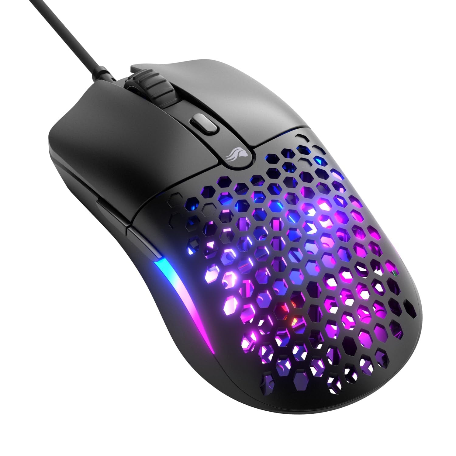 Mouse Gamer Glorious Model O Eternal Ultraligero De 55 G Con Rgb
