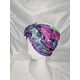 thumbnail image 1 of Turbante cintillo clínico lycra morado multicolor, 1 of 2