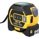 thumbnail image 2 of Cinta métrica láser infrarroja 3 en 1 MeasurinSight, herramienta de medición láser, cinta métrica láser infrarroja 3 en 1, cinta métrica digital con láser y nivel, retícula láser, 2 of 7