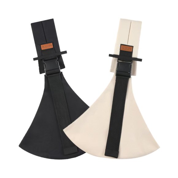 Portabebé tipo bandolera para niño pequeño Huefain, 2 unidades, ligero y ergonómico