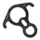 thumbnail image 4 of 50kN 11000 Lbf Rescue Figure 8 Descender Large Para Rope Rappel Dance Black, 4 of 5
