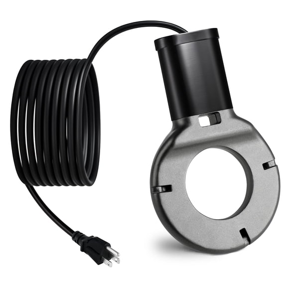 Descongelante utilitario AbitMax de 1000 W, sumergible, aluminio fundido, negro