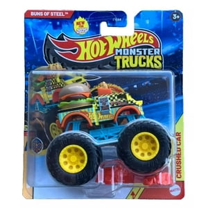Paquete De Bocadillos Toy Hot Wheels Monster Trucks, Bollos De Acero, 2/5