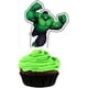 thumbnail image 4 of Adorno para tartas Losede HUA Party Hulk, 48 unidades, para fiesta de cumpleaños, 4 of 9