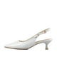 thumbnail image 4 of Zapato Taco Talón Abierto Simil Charol Mujer Weide GHE37, 4 of 9