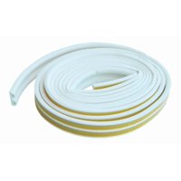 Sello Aislante Adhesivo D Puerta Ventana 6Mts Blanco Dvp