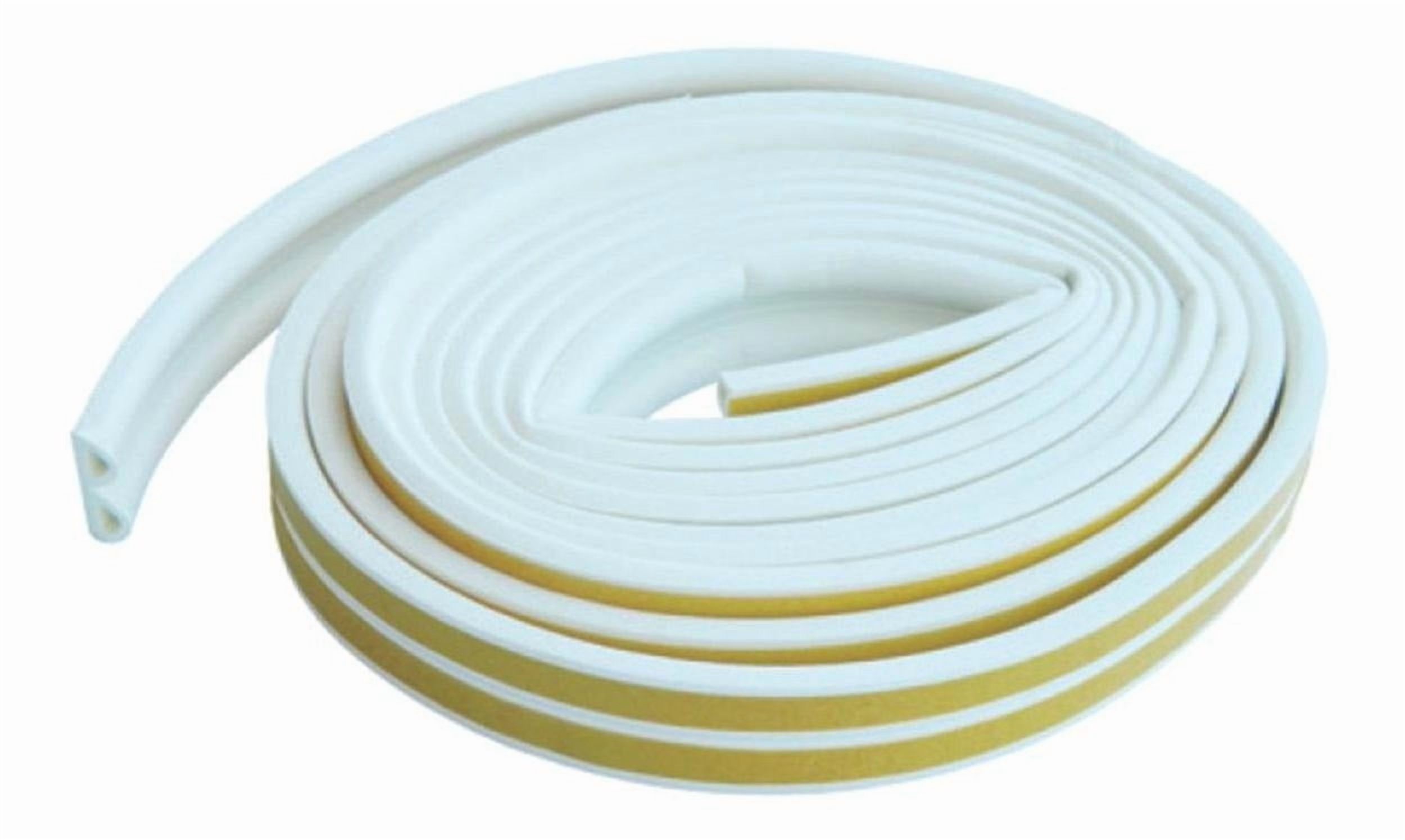 Sello Aislante Adhesivo D Puerta Ventana 6Mts Blanco Dvp