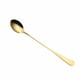 thumbnail image 5 of Cuchara colorida de acero inoxidable 410, cucharas de mango largo, cubiertos, herramientas para beber café, utensilios de cocina, envío directo, 5 of 5