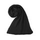 thumbnail image 1 of INSPIRE CHIC Bufanda de Mujer Elegante Tejida Forma Rectangular Larga Cálida Bufanda de Invierno Negra 180x30cm/71x12", 1 of 5