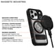 thumbnail image 4 of Funda magnética transparente Rokform para iPhone 17 Pro, 4 of 9