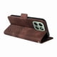 thumbnail image 4 of Carcasa FOXDOCK Honor X6A de cuero PU, diseño acolchado clásico, protección contra caídas y rayones, 4 of 5