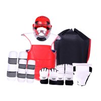Ioensy - 8X Taekwondo Spliting Gear Boxing Body Body Protector Para Sanda Kickboxing Karate S