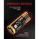 thumbnail image 3 of LASFIT Foco LED 194 Rojo T10 168 Canbus 5W para Vehículo, 3 of 3
