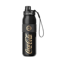 Cocacola Germ Termo Energía Clásico Oficial 580Ml Frio Calientes Negro