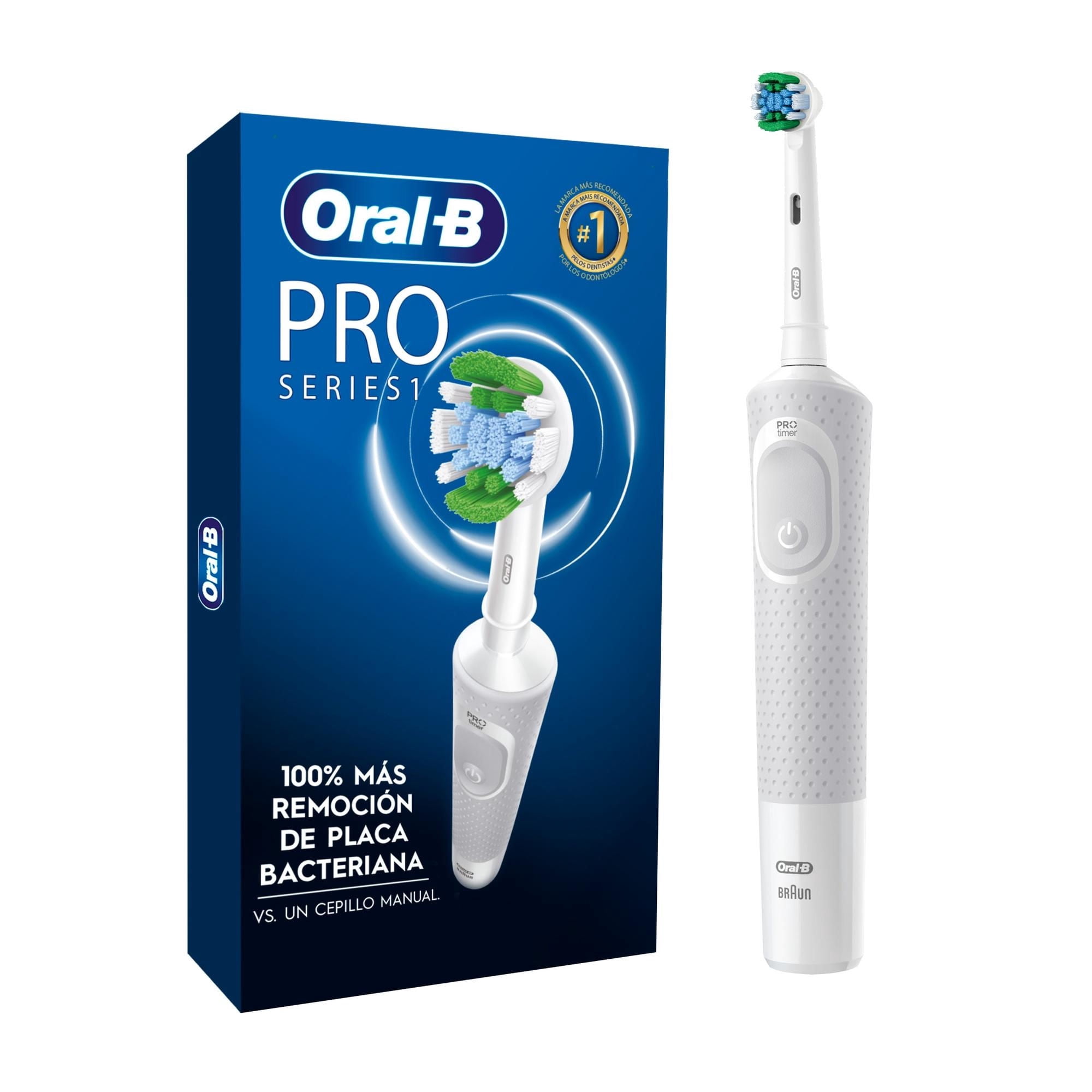 Cepillo De Dientes Eléctrico Recargable Vitality 100 1 Un Oral-b