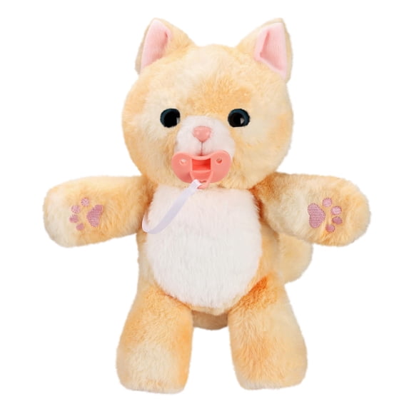 Peluche Little Live Pets Cozy Dozys Ginger The Kitty 4+