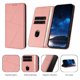 thumbnail image 2 of Funda Cartera Magnética para Motorola MOTO G45 Protección Antichoque con Ranuras Rosa, 2 of 6
