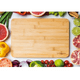 thumbnail image 3 of Tabla De Corte Tres Claveles Bambu # 4666 Cocina 40x30 Cm Marrón, 3 of 3