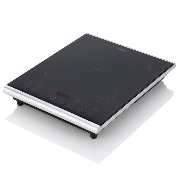 Placa de inducción ZAVOR 1800W negra con 8 preajustes