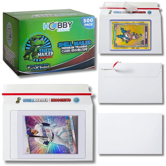 Sobre Hobby Armor 18 cm x 11 cm – Pack de 500