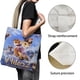 thumbnail image 3 of Niko Movie Bolso de tela con estampado de lienzo para mujer, bolsa de compras reutilizable y estética, con cremallera interior, regalo para mujer,40*40cm., 3 of 6