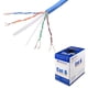 thumbnail image 1 of Cable Ethernet Matters Cat 6 de 1000 pies con certificación UL, color azul, 1 of 5