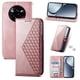 thumbnail image 1 of Funda Flip FOXDOCK para Realme 14 Pro Plus , Estilo Billetera con Diseño Rombo, Correa de Mano y Soporte, Uso Diario, 1 of 6