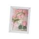 thumbnail image 1 of Ramo De Flores De Ganchillo, Marco De Fotos, Hilo De Ganchillo Para Fiesta, Comedor, Rosa, 1 of 5