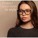 thumbnail image 3 of Gafas de bloqueo de luz azul livho High Tech Advanced, 3 of 9