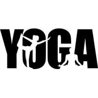 Rienda Libre Graphics - Decomural Yoga Meditation Exercise Ws-45643