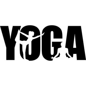 Rienda Libre Graphics - Decomural Yoga Meditation Exercise Ws-45643